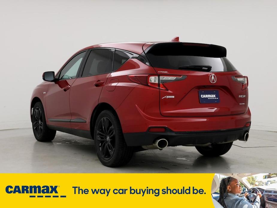 used 2021 Acura RDX car, priced at $35,998