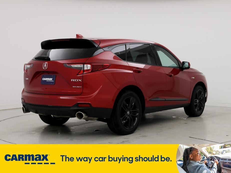 used 2021 Acura RDX car, priced at $35,998