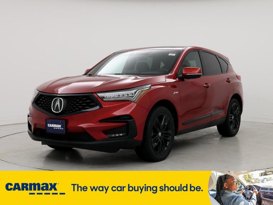 used 2021 Acura RDX car, priced at $35,998