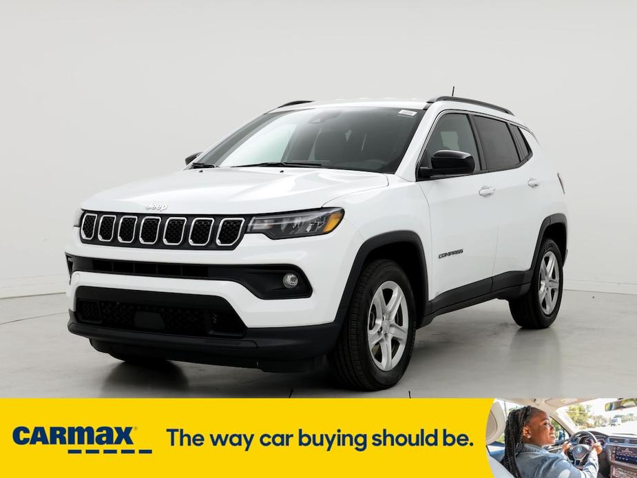 used 2023 Jeep Compass car, priced at $22,998