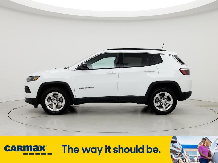 used 2023 Jeep Compass car, priced at $22,998