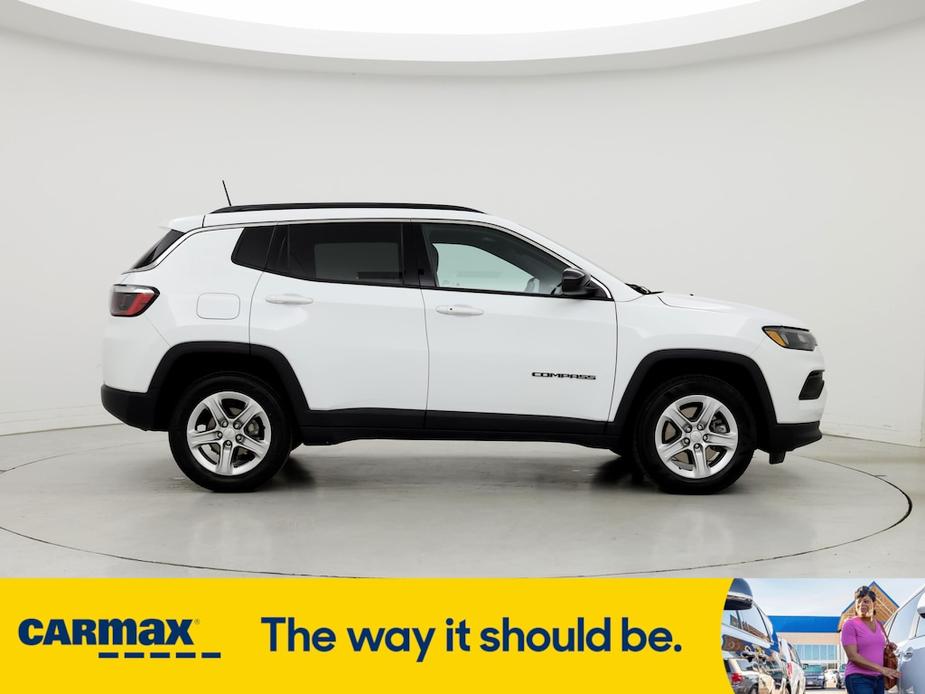 used 2023 Jeep Compass car, priced at $22,998