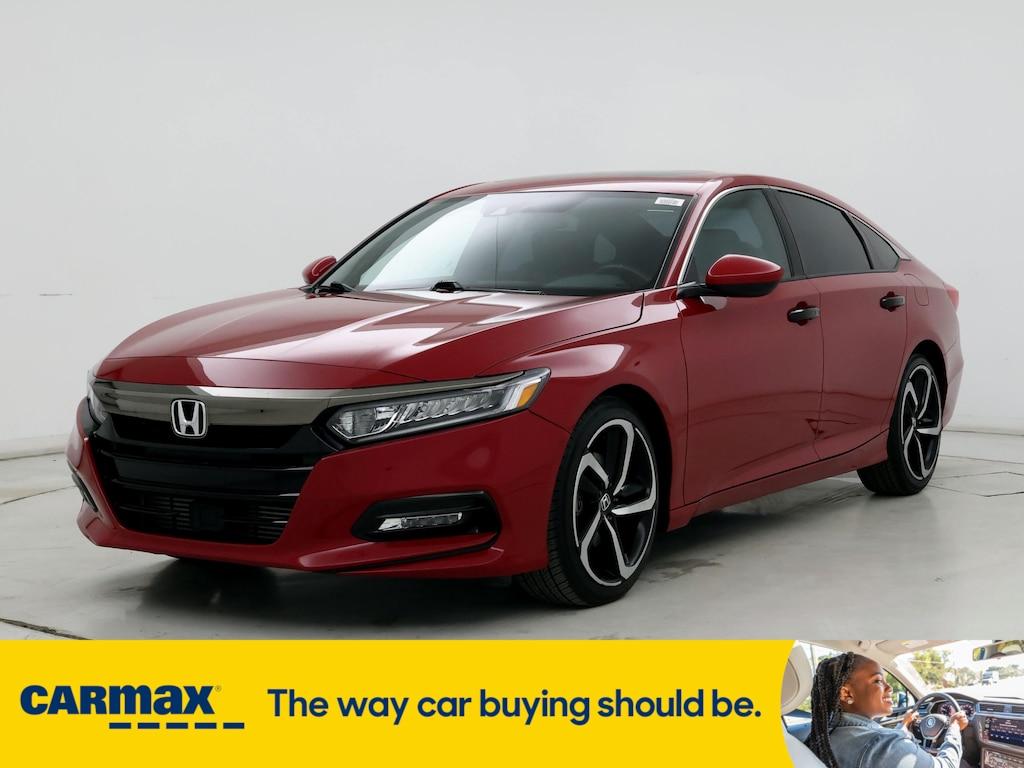 used 2020 Honda Accord car, priced at $26,998