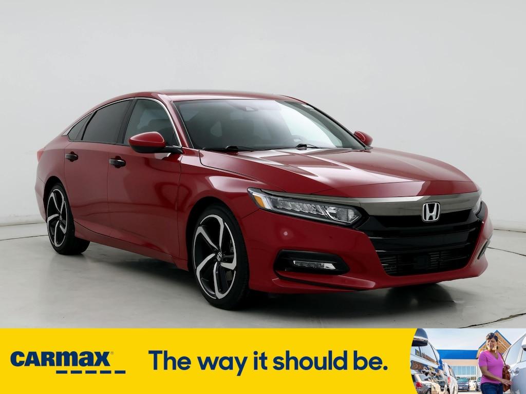 used 2020 Honda Accord car, priced at $26,998