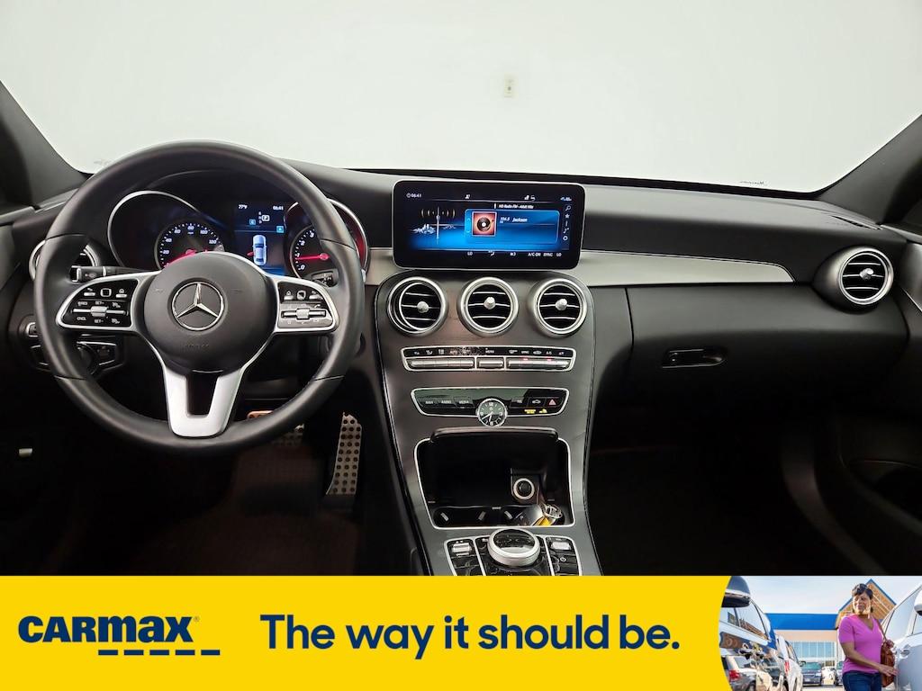 used 2019 Mercedes-Benz C-Class car, priced at $23,998