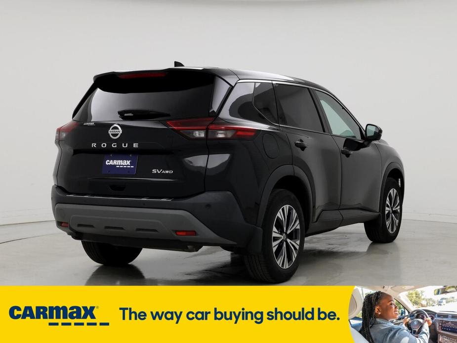 used 2021 Nissan Rogue car, priced at $23,998