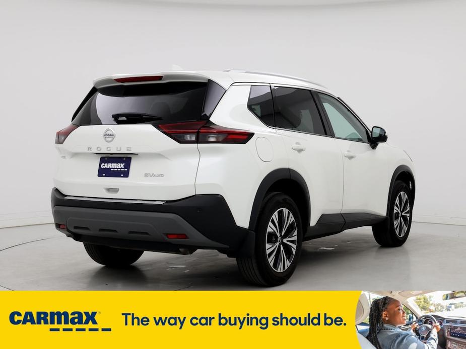 used 2021 Nissan Rogue car, priced at $26,998