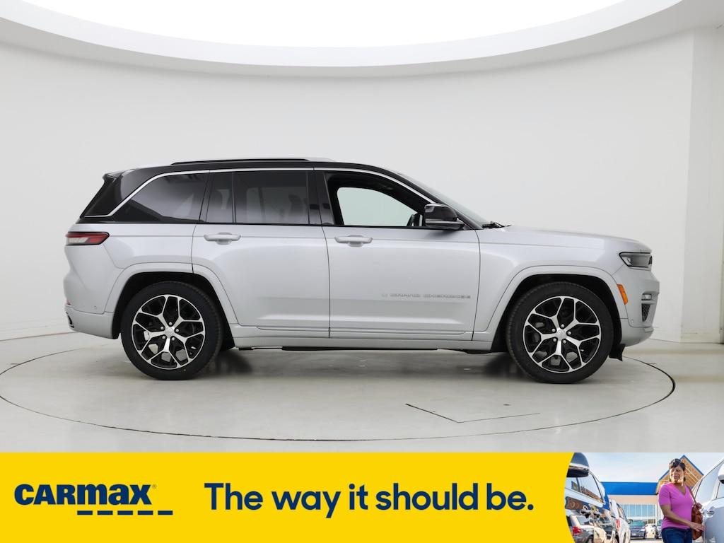 used 2022 Jeep Grand Cherokee car, priced at $44,998