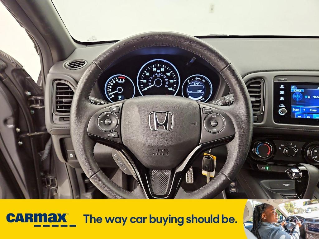 used 2022 Honda HR-V car, priced at $23,998