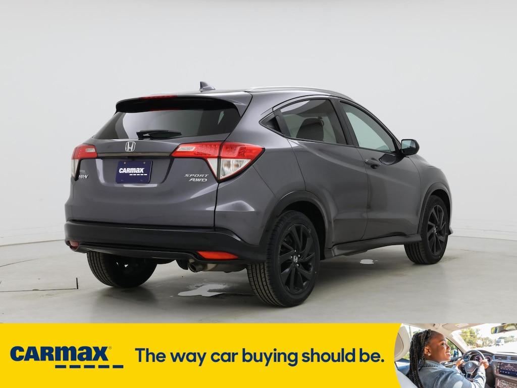 used 2022 Honda HR-V car, priced at $23,998