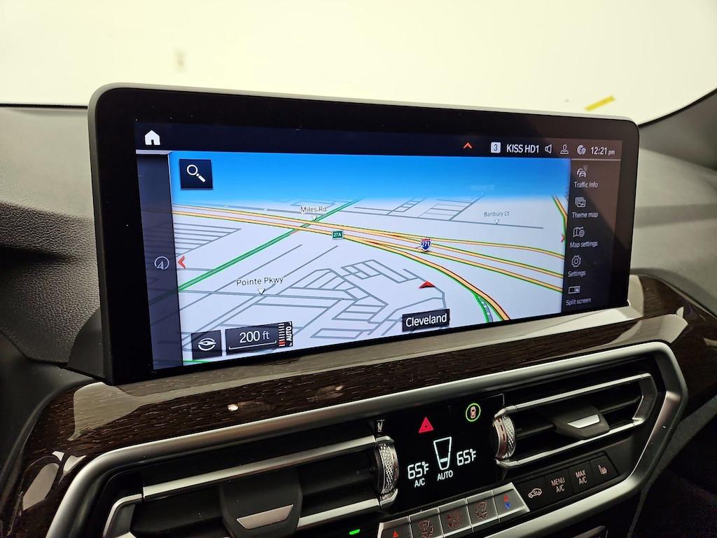 used 2022 BMW X3 car, priced at $37,998