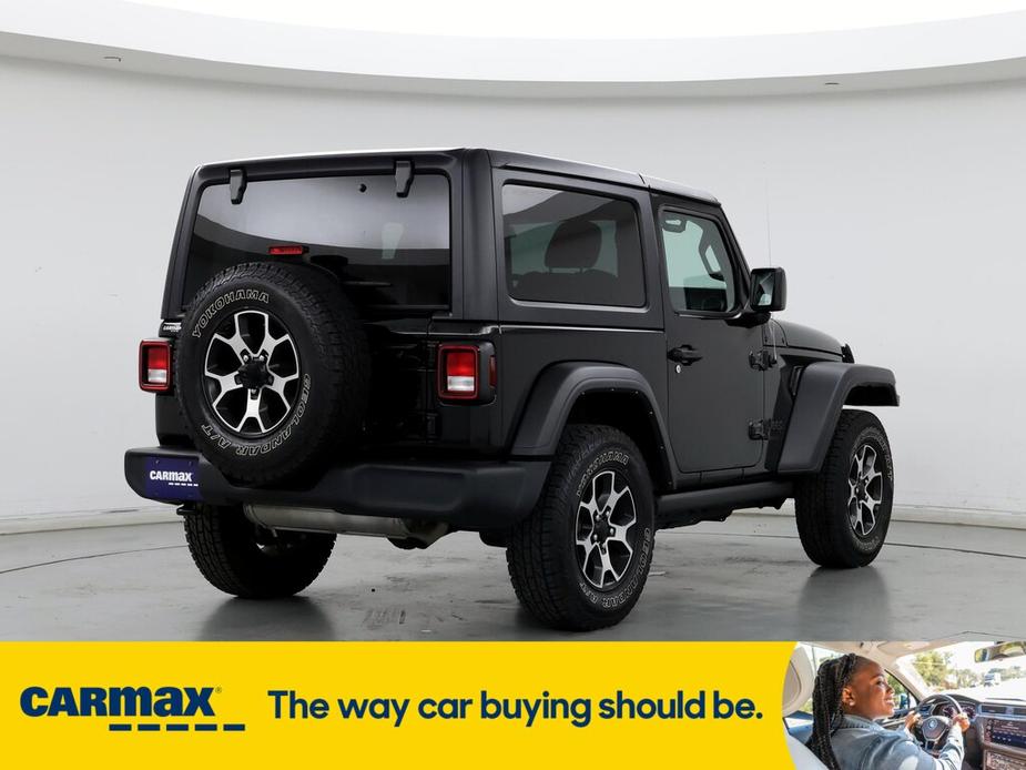 used 2022 Jeep Wrangler car, priced at $29,998