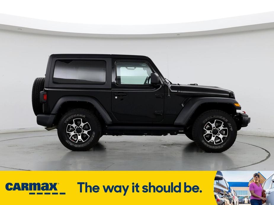 used 2022 Jeep Wrangler car, priced at $29,998