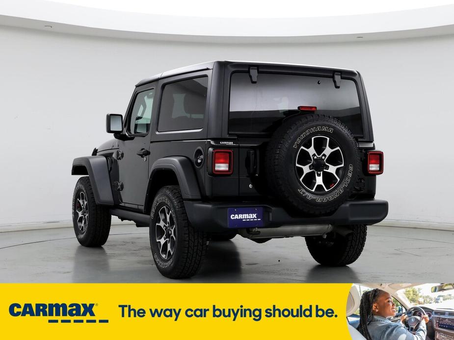 used 2022 Jeep Wrangler car, priced at $29,998