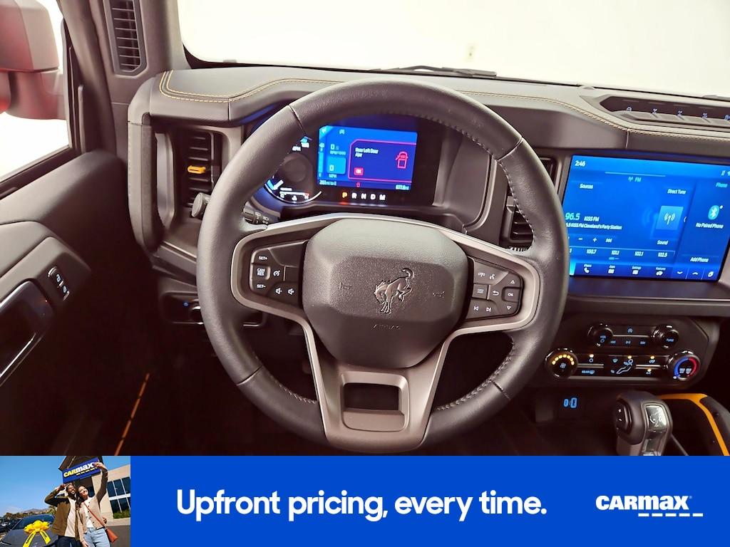 used 2024 Ford Bronco car, priced at $45,998