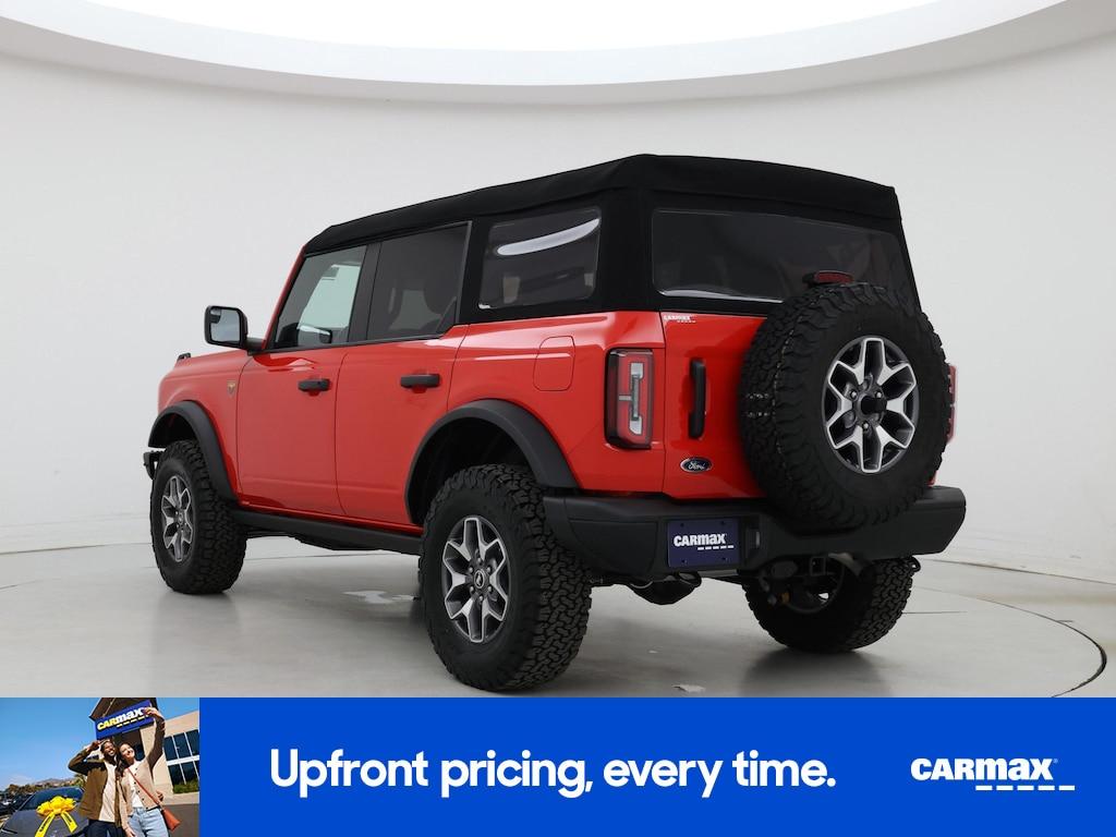 used 2024 Ford Bronco car, priced at $45,998
