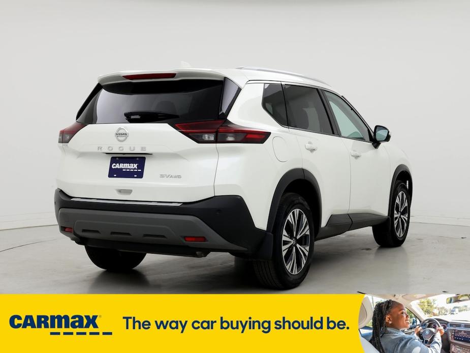 used 2021 Nissan Rogue car, priced at $25,998