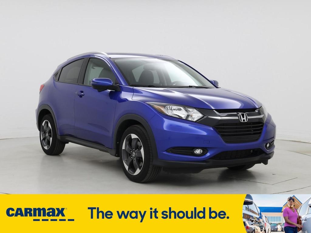 used 2018 Honda HR-V car, priced at $21,998