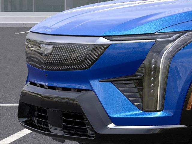 new 2025 Cadillac OPTIQ car