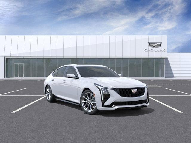 new 2026 Cadillac CT5 car, priced at $52,545
