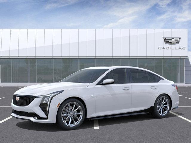 new 2026 Cadillac CT5 car, priced at $52,545