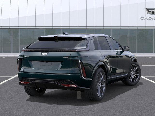 new 2026 Cadillac LYRIQ car, priced at $87,010