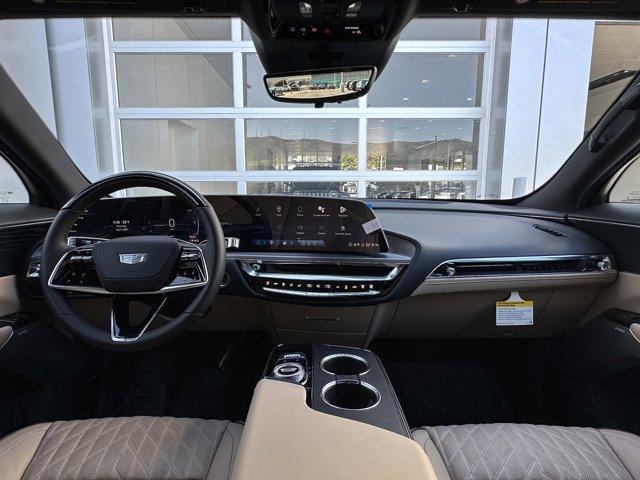 new 2024 Cadillac LYRIQ car, priced at $79,110