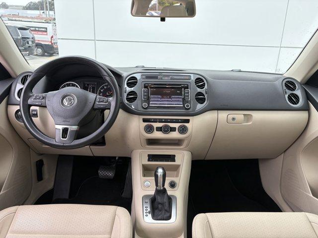 used 2015 Volkswagen Tiguan car, priced at $7,999