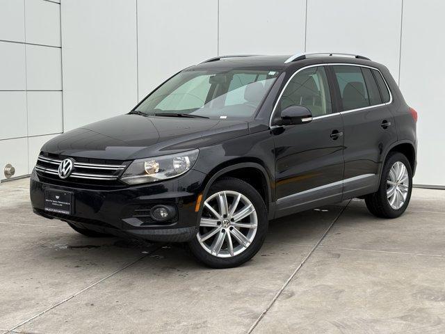 used 2015 Volkswagen Tiguan car, priced at $7,999