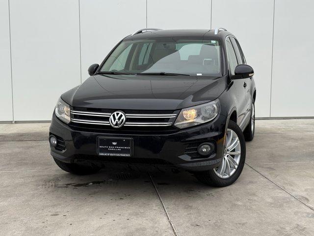 used 2015 Volkswagen Tiguan car, priced at $7,999