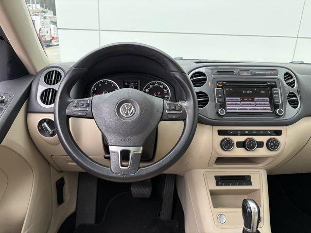 used 2015 Volkswagen Tiguan car, priced at $7,999