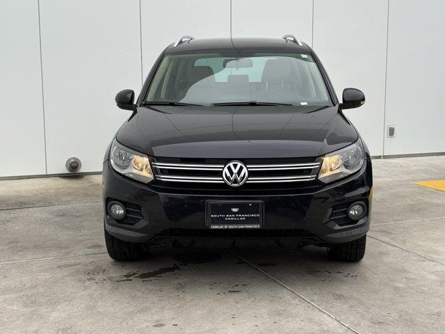 used 2015 Volkswagen Tiguan car, priced at $7,999