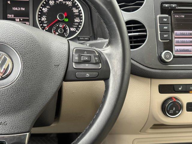 used 2015 Volkswagen Tiguan car, priced at $7,999