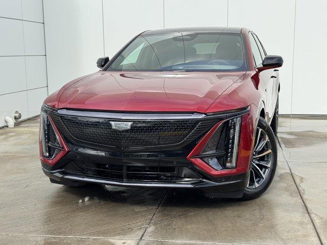 new 2025 Cadillac LYRIQ car, priced at $65,215