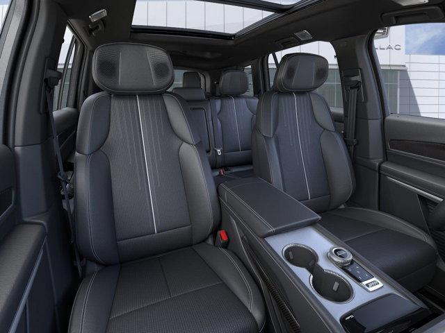 new 2026 Cadillac VISTIQ car, priced at $79,715