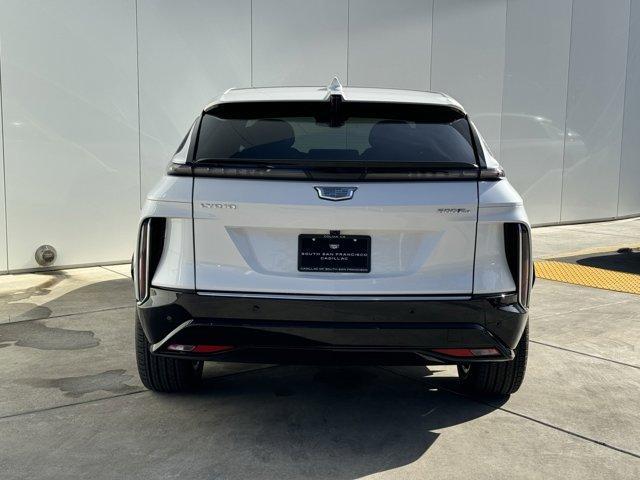 new 2025 Cadillac LYRIQ car