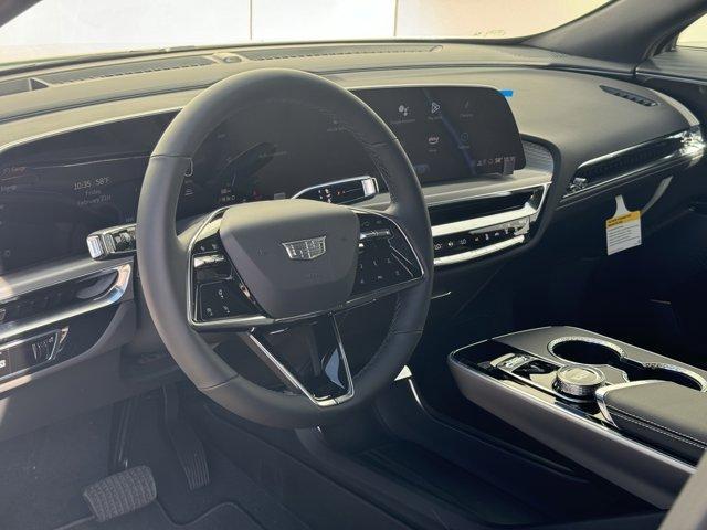 new 2025 Cadillac LYRIQ car