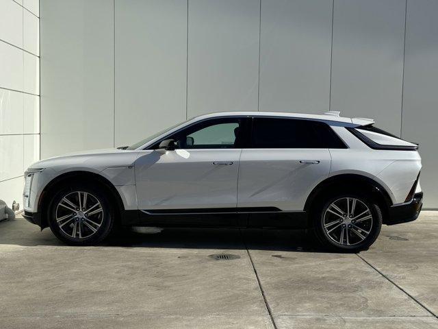 new 2025 Cadillac LYRIQ car