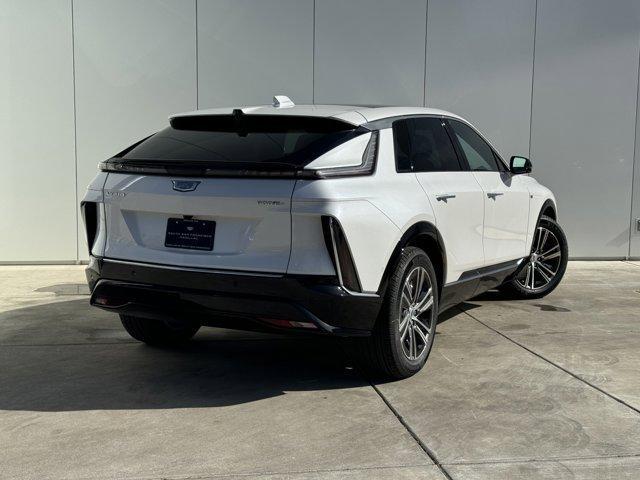 new 2025 Cadillac LYRIQ car