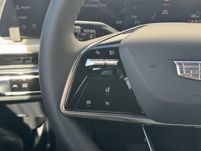 new 2025 Cadillac LYRIQ car