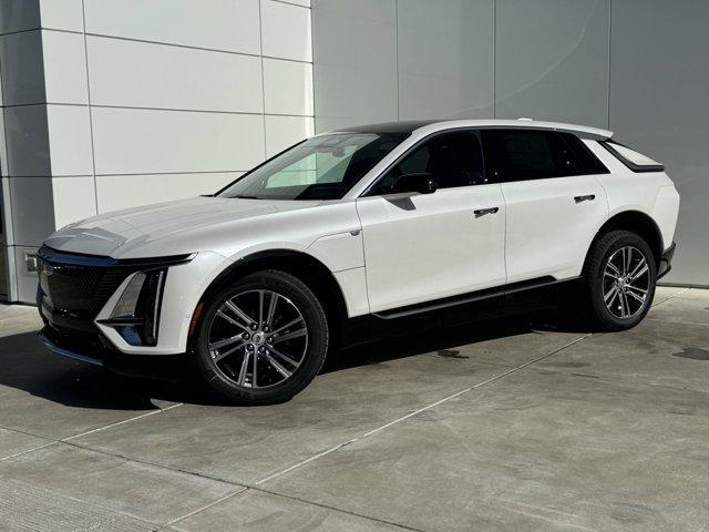new 2025 Cadillac LYRIQ car
