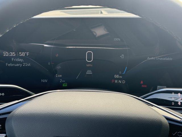 new 2025 Cadillac LYRIQ car