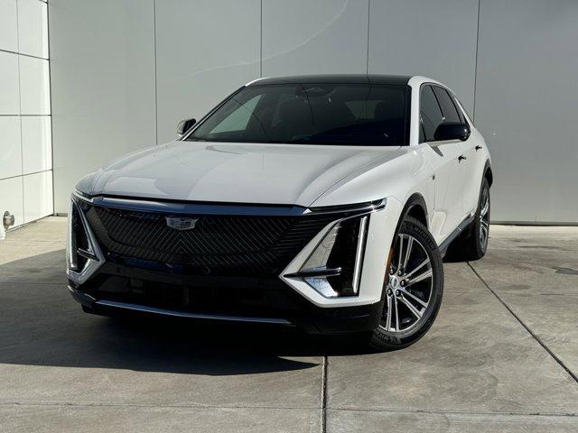 new 2025 Cadillac LYRIQ car