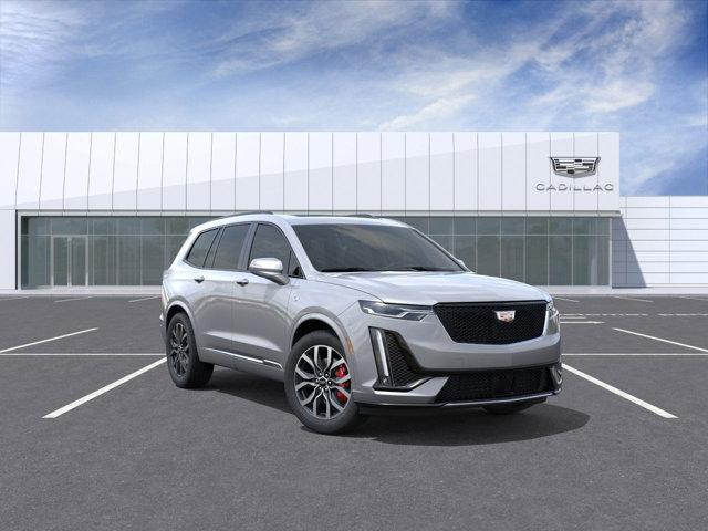 new 2025 Cadillac XT6 car, priced at $65,740