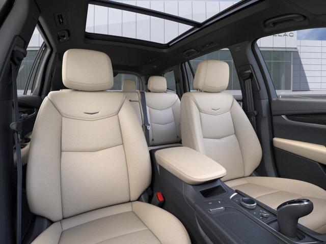 new 2025 Cadillac XT6 car, priced at $65,740