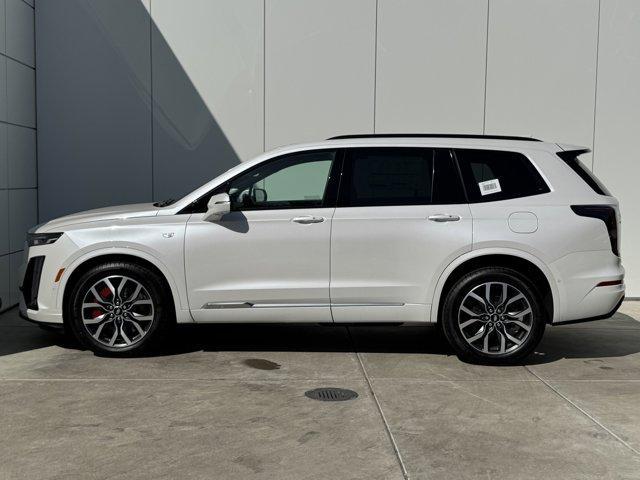 new 2025 Cadillac XT6 car, priced at $65,960