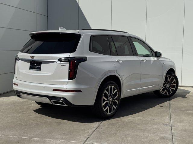 new 2025 Cadillac XT6 car, priced at $65,960