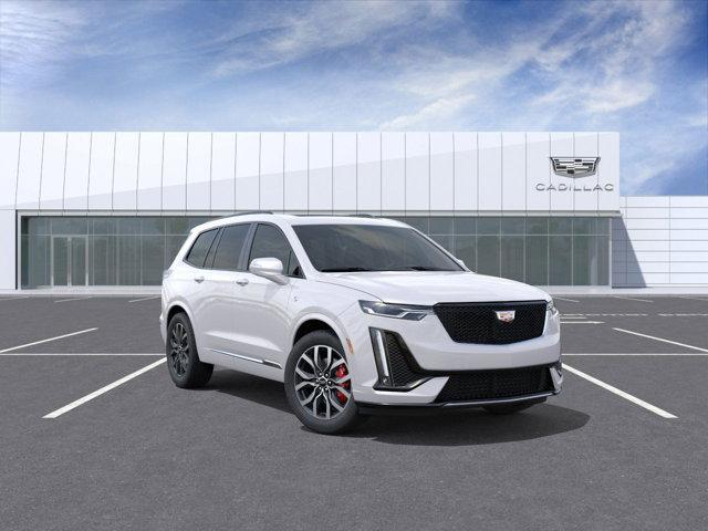 new 2025 Cadillac XT6 car, priced at $65,960