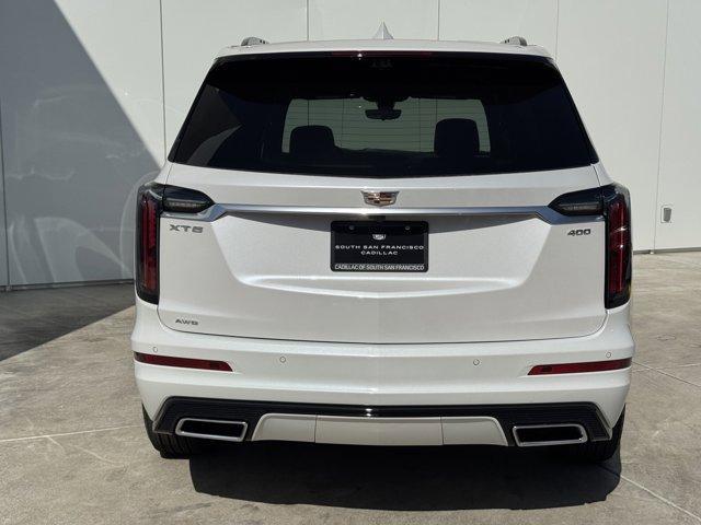 new 2025 Cadillac XT6 car, priced at $65,960