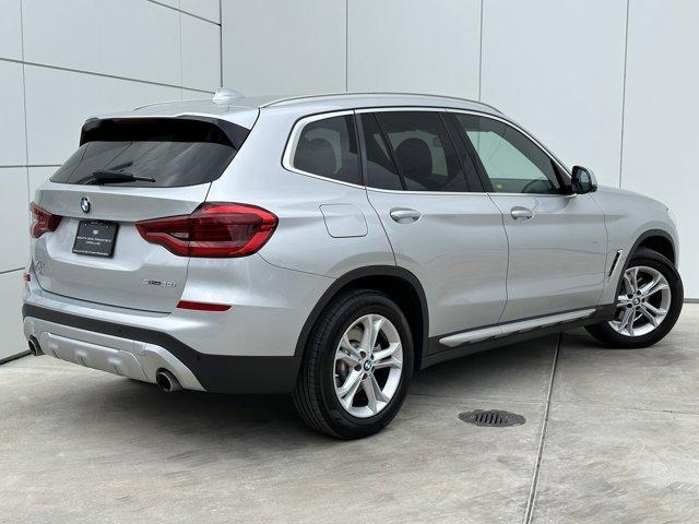 used 2021 BMW X3 car, priced at $30,491